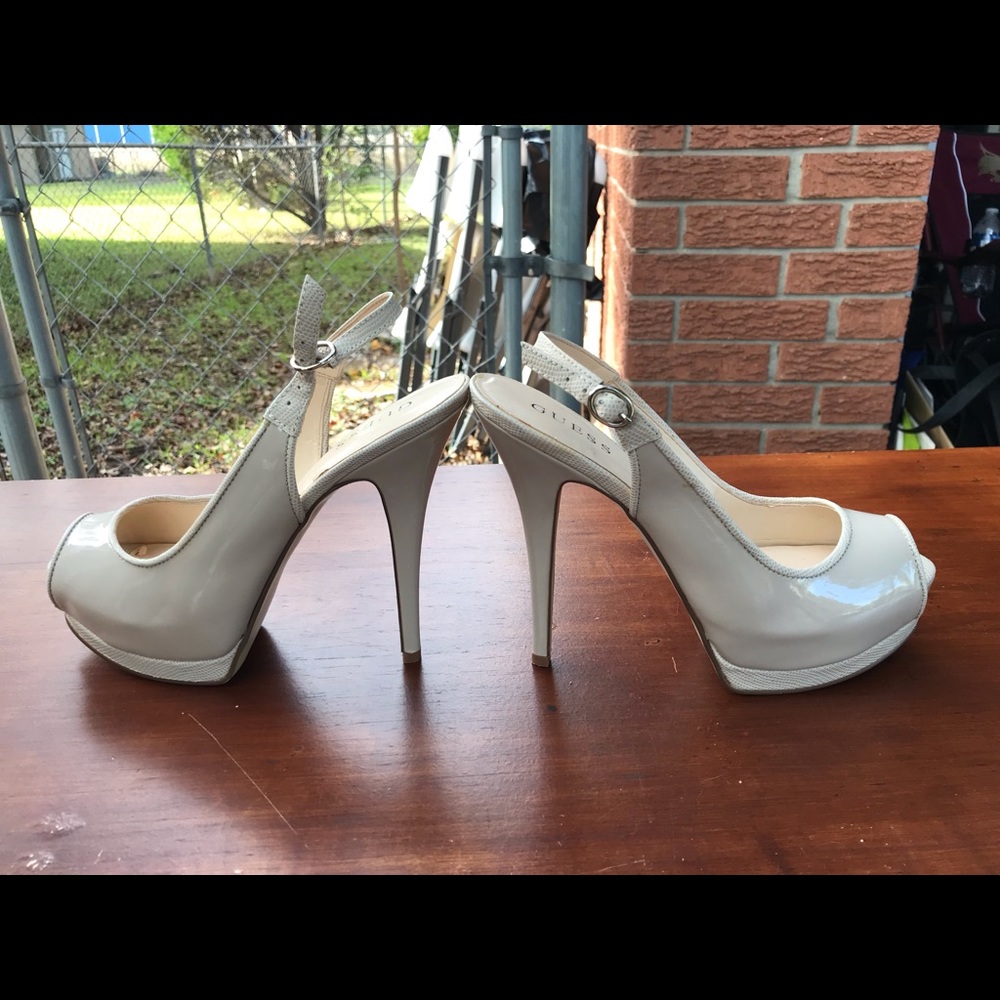 Guess heels!